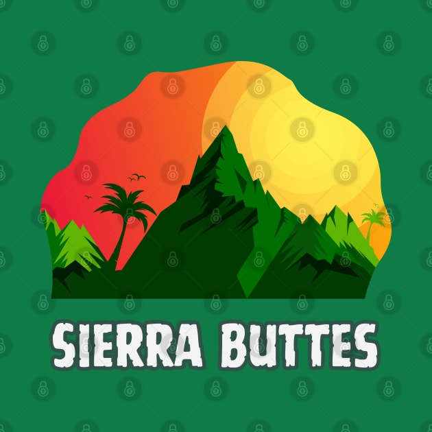 Sierra Buttes by Canada Cities