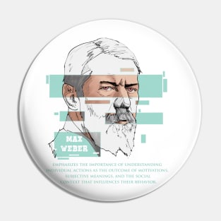 Max Weber Pin