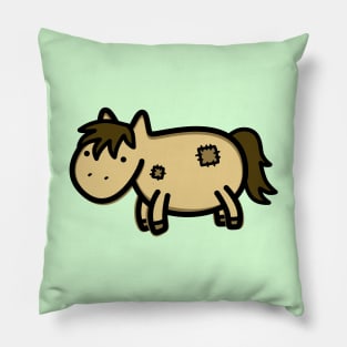 Cute Stuffed Horse Pillow