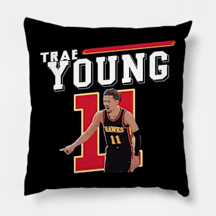 Trae Young Pillow