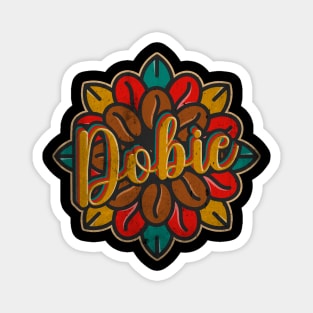 Dobie Magnet