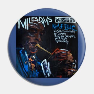 Miles Davis Pin