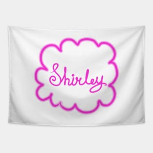 Shirley. Female name. Tapestry