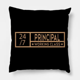 Principal Job Tittle Pillow