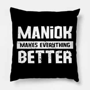 Maniok macht alles besser Pillow