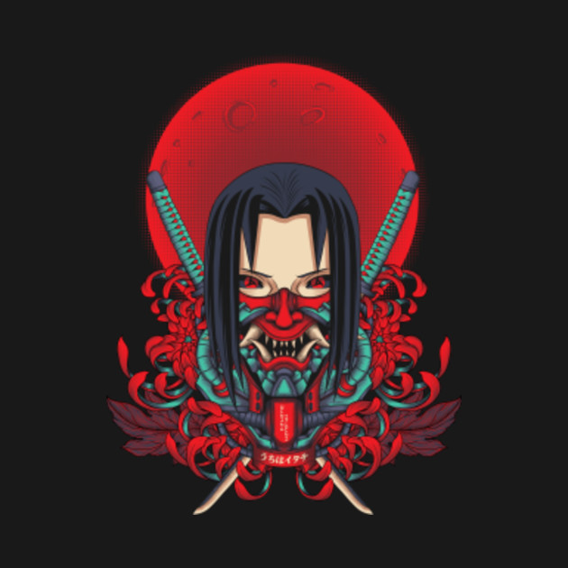 Disover Itachi Onimask - Itachi - T-Shirt