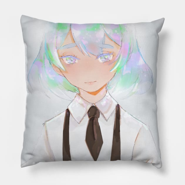 Diamond Pillow by Uccellinomio