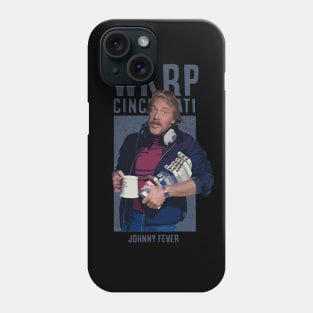 wkrp in cincinnati - fever Phone Case