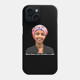 born ilhan omar Phone Case