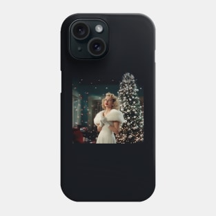 White Christmas Phone Case