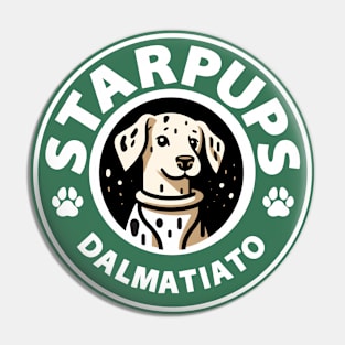 Starpups Dalmatiato Pin