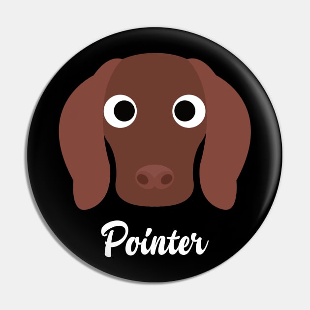 Pointer - English Pointer Pin by DoggyStyles