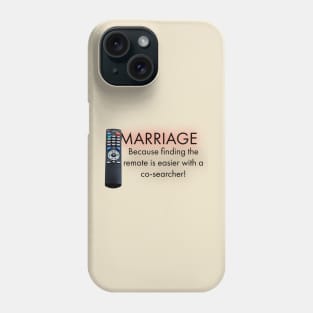 Words are Magic : Marriage Phone Case