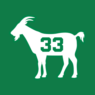 BOS GOAT - 33 - Green T-Shirt