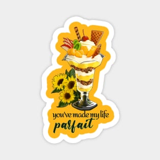 Lemon Parfait Magnet