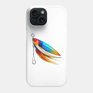 Spinner Fishing Lure Fisherman Fishing lover Phone Case