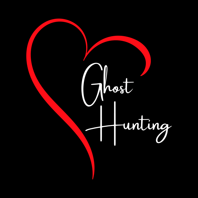 Heart Ghost Hunting by Builder Ben Paranormal Workshop LLC