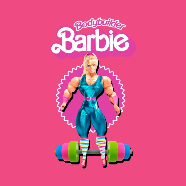 Bodybuilder Barbie by Christastic