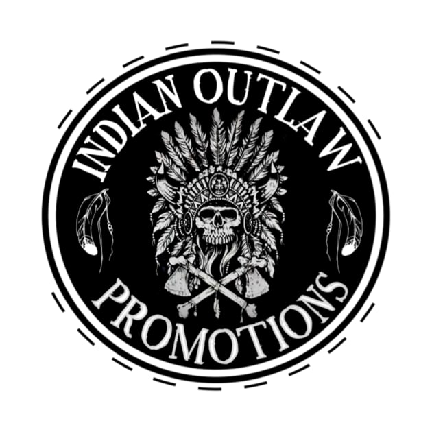 Indian Outlaw Promo Medallion by MidlandValley