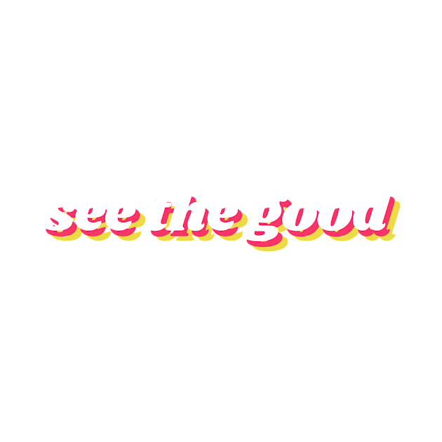 see the good by vsco aesthetic