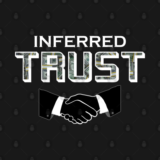 Inferred Trust Series White Logo Design by TF Brands