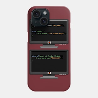 Code Master Phone Case