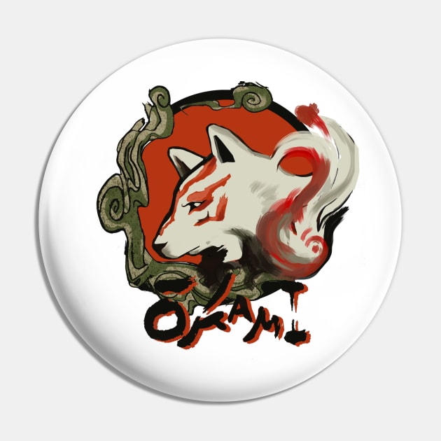 Okami Pin by G3ny