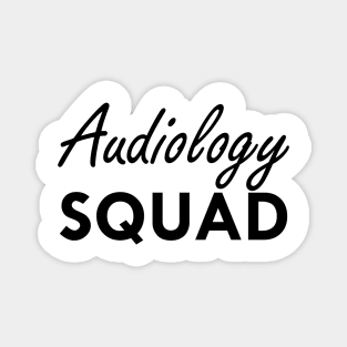 Audiology Squad Magnet