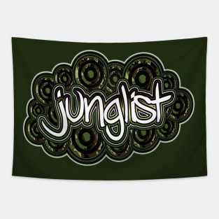 Junglist-Multi-CamoTarget Tapestry