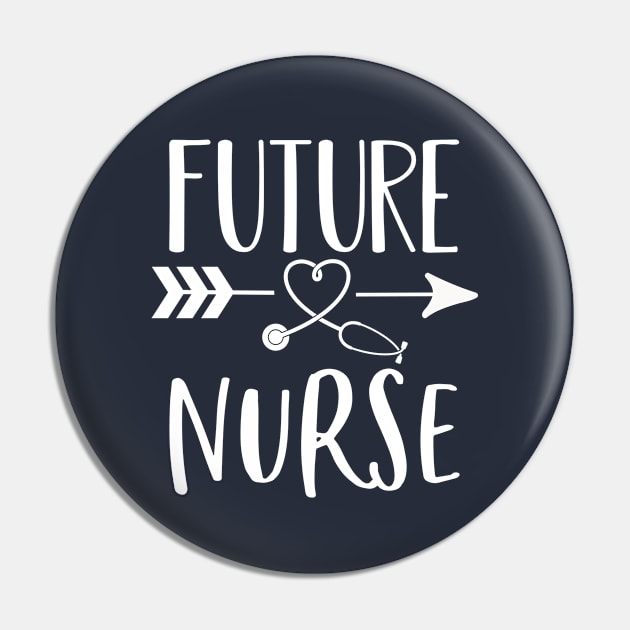 Future Nurse Gift Future Nurse Pin by kmcollectible