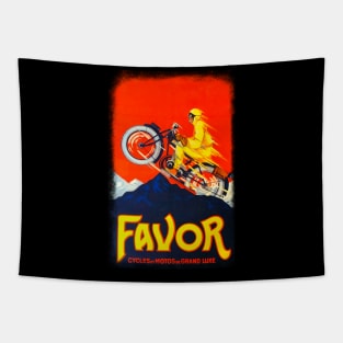 Legendary Motorcycle Company Favor motorcycles Tapestry