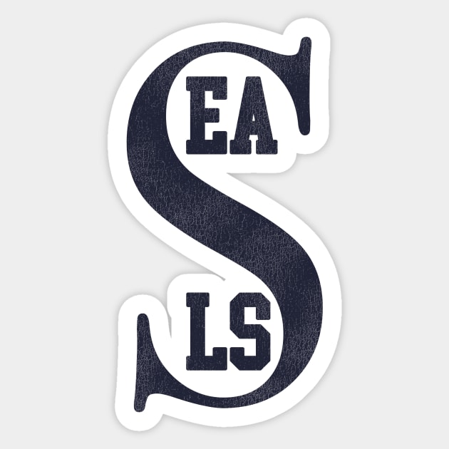 Defunct San Francisco Seals Baseball Team Sticker for Sale by