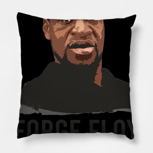 Memory George Floyd Justice For Floyd Black Lives Matter Pillow