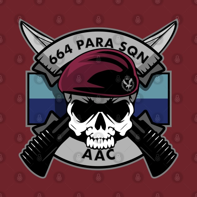 664 Para Squadron (Small logo) by TCP