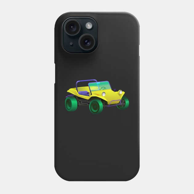 Beach Buggy Phone Case by cintrao