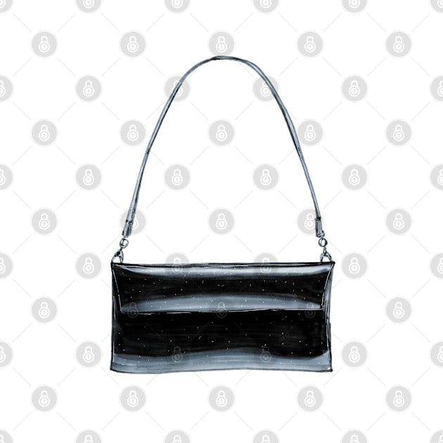 Black Women's Bag by Svetlana Pelin