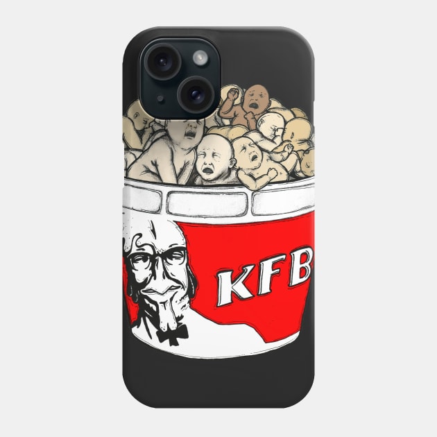 Kentucky Fried Babies Phone Case by milouluci