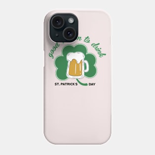 Happy Saint Patrick's day Phone Case