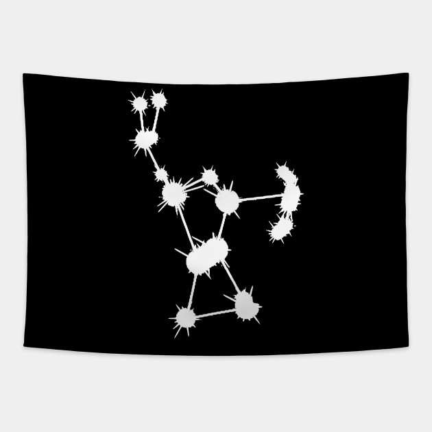 Orion Constellation Tapestry by Scrap Heap Shop