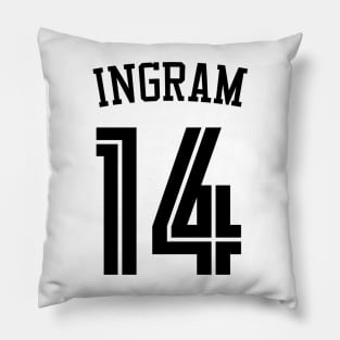 Brandon Ingram Pelicans Pillow