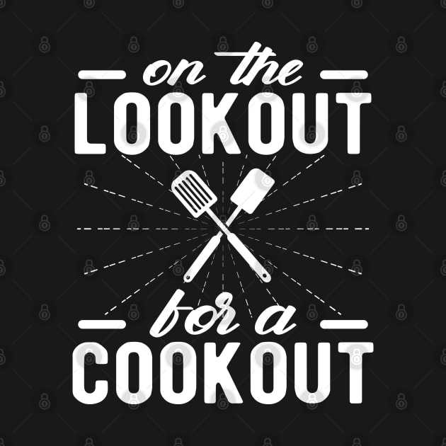 Cook - On the lookout for a cookout by KC Happy Shop