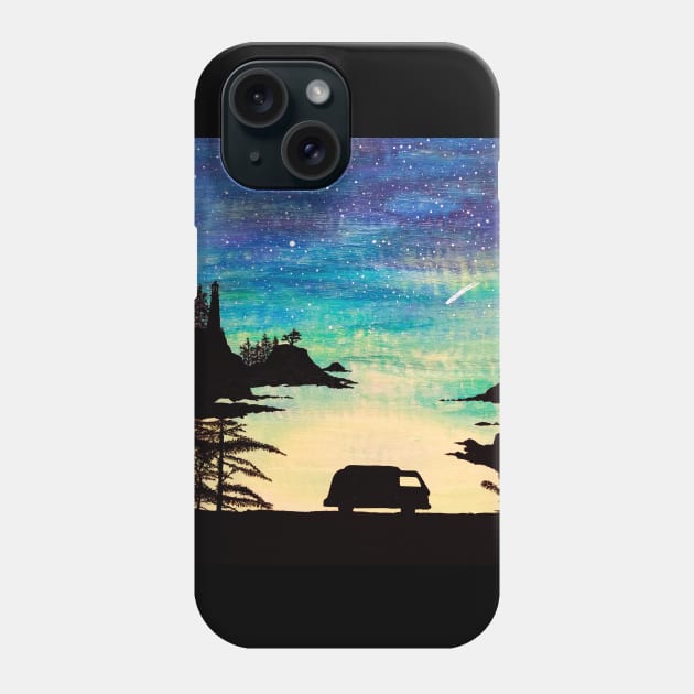 Van Life Oregon Phone Case by CKastellanos