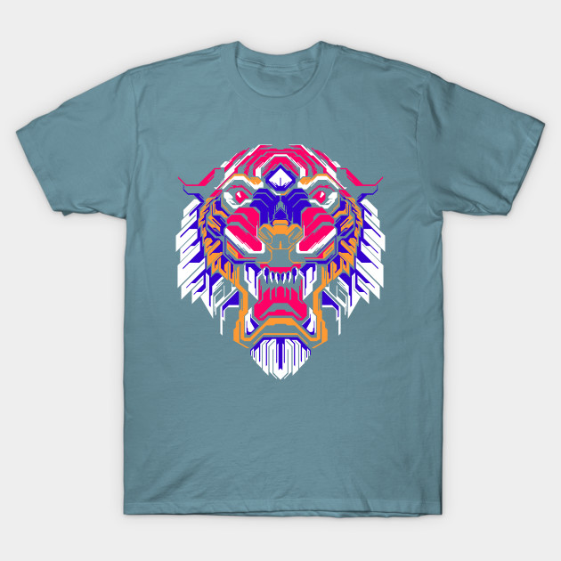 Discover The Tiger - Tiger - T-Shirt