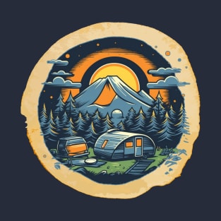 I love camping adventure lover T-Shirt