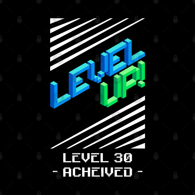 Level Up Level 30 Achieved by LittleBoxOfLyrics