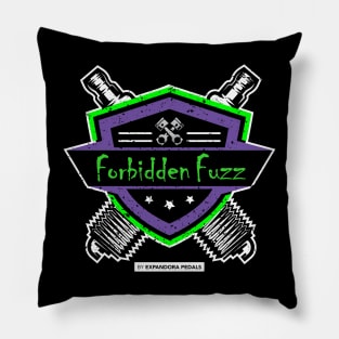 Forbidden Fuzz Shield Pillow