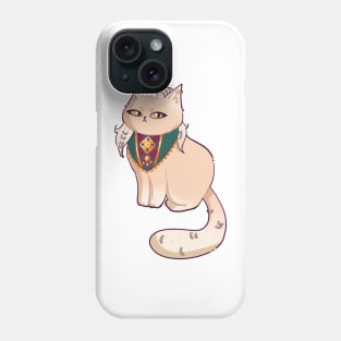 Baldurs Cat 3 - Jaheira Phone Case