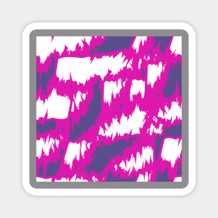 Brush Strokes Seamless Fashion Fabric Magnet