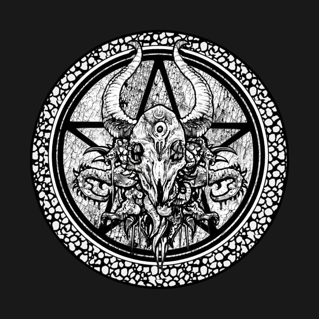 Occult Pentagram Faust Portal Being Necromancer Cthulu by Esoteric Origins
