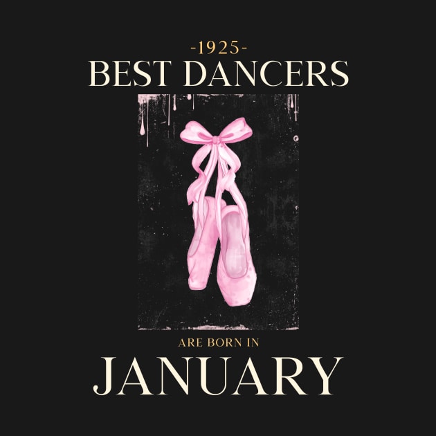 the best dancers are born in january by Dancespread